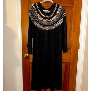 J Jill sweater dress
